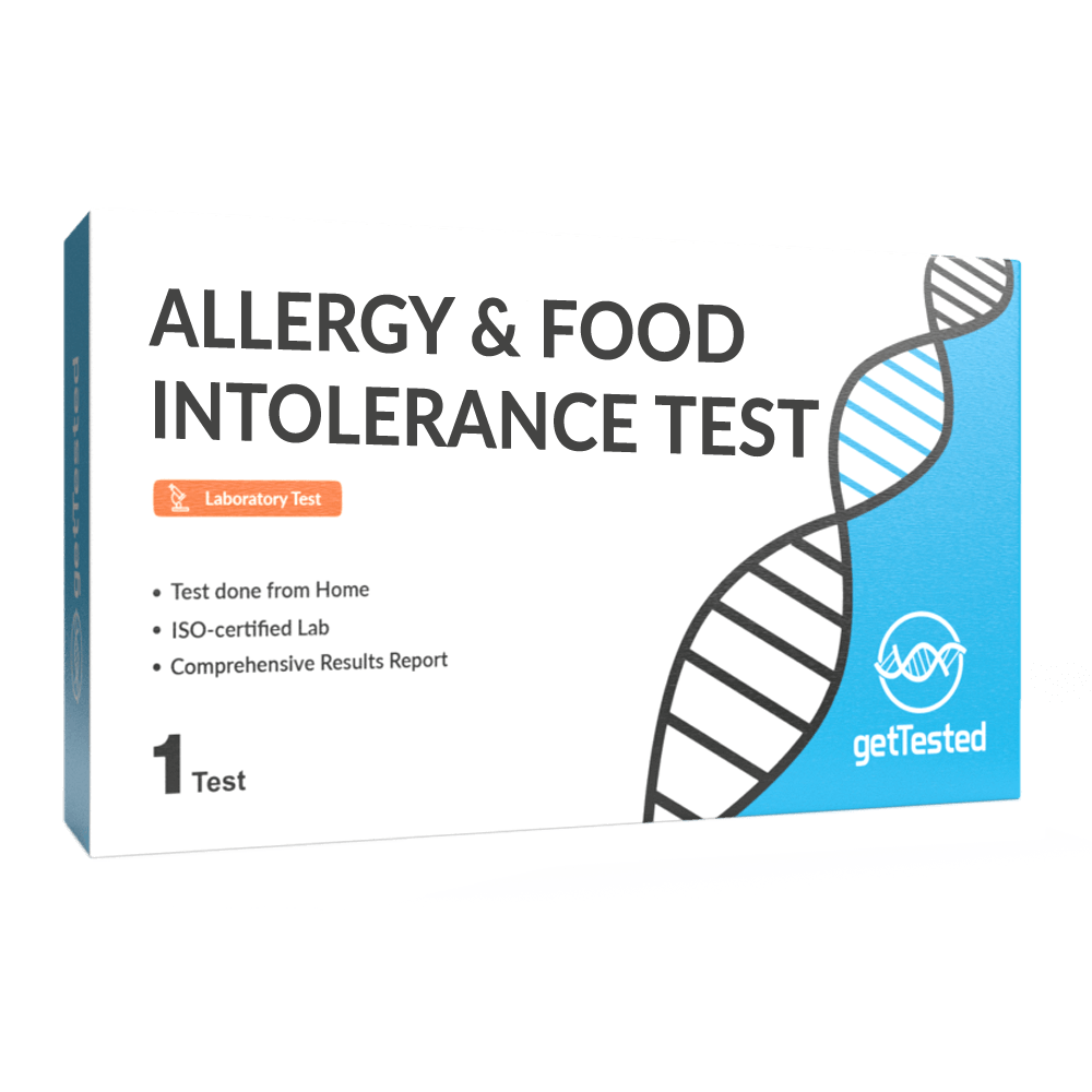 Allergy & Food Intolerance Test