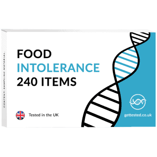 Food intolerance 240 items