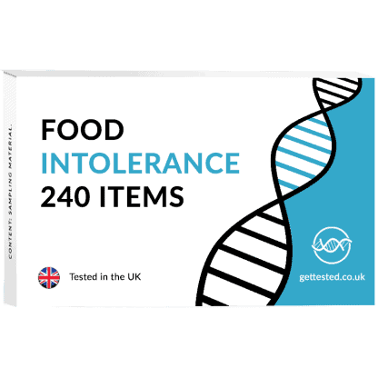 Food intolerance 240 items