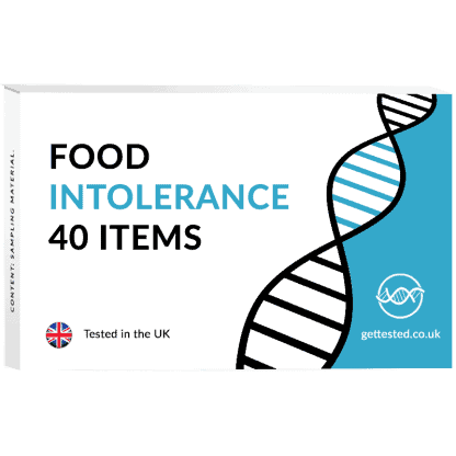 Food intolerance 40 items