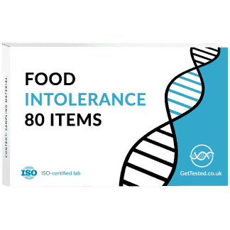 Food intolerance 80 items