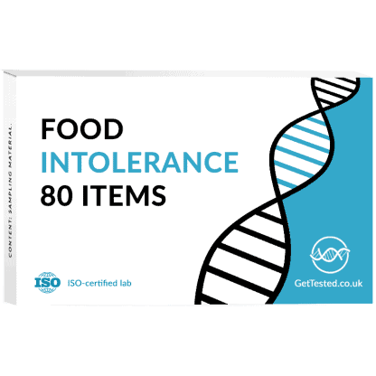 Food intolerance 80 items