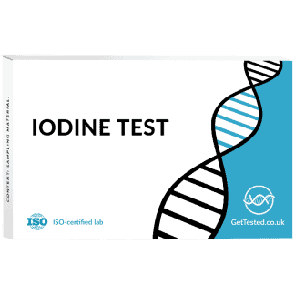 Iodine test