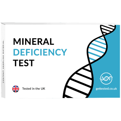 Mineral Deficiency test