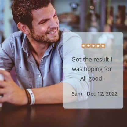 Candida test customer review