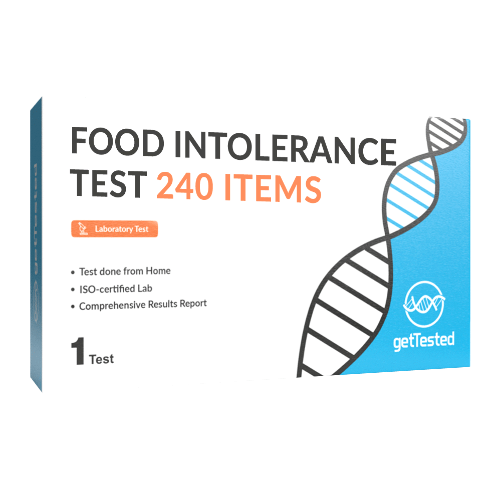 Food Intolerance 240 items