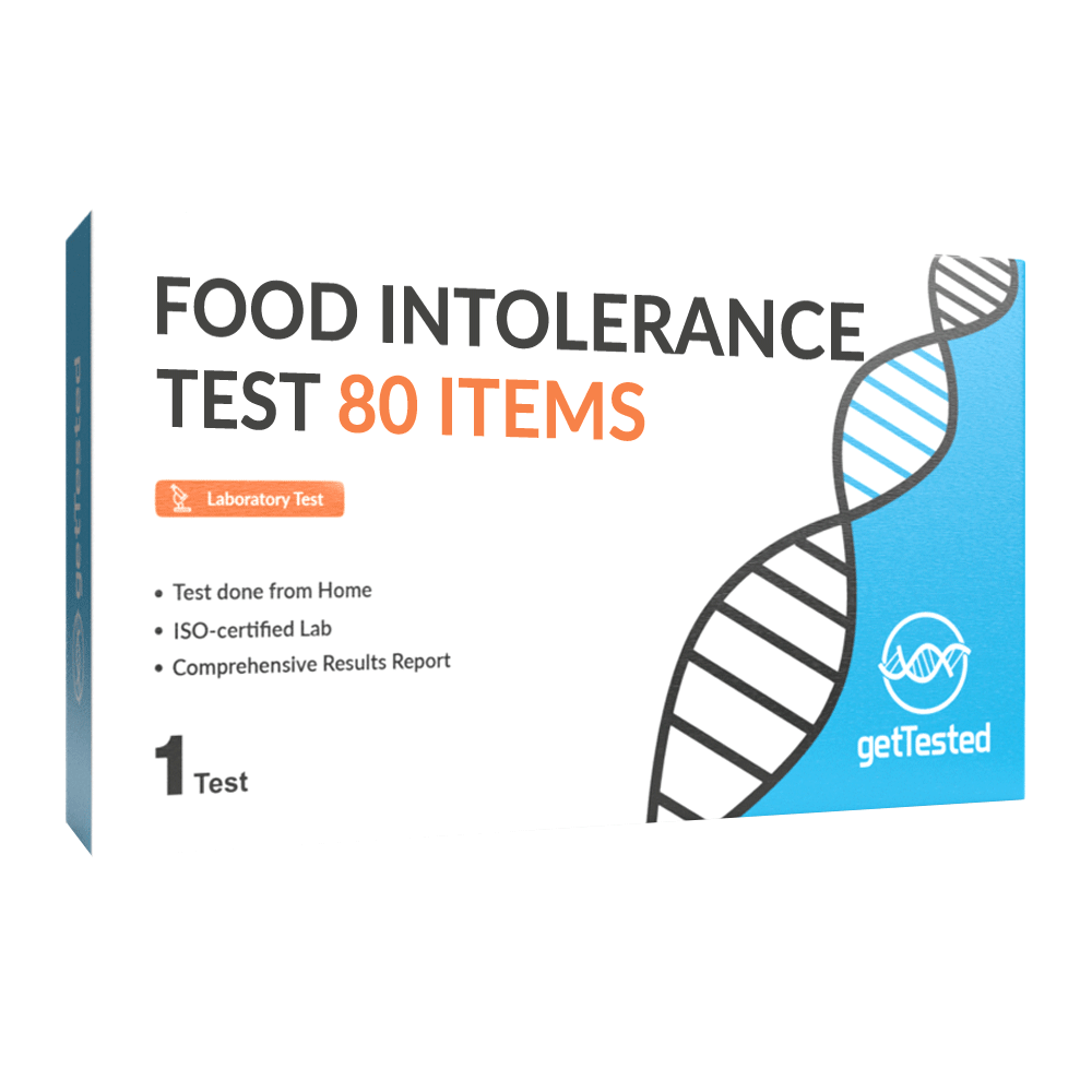 Food Intolerance 80 items