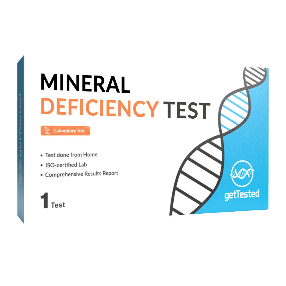  Mineral Deficiency Test 