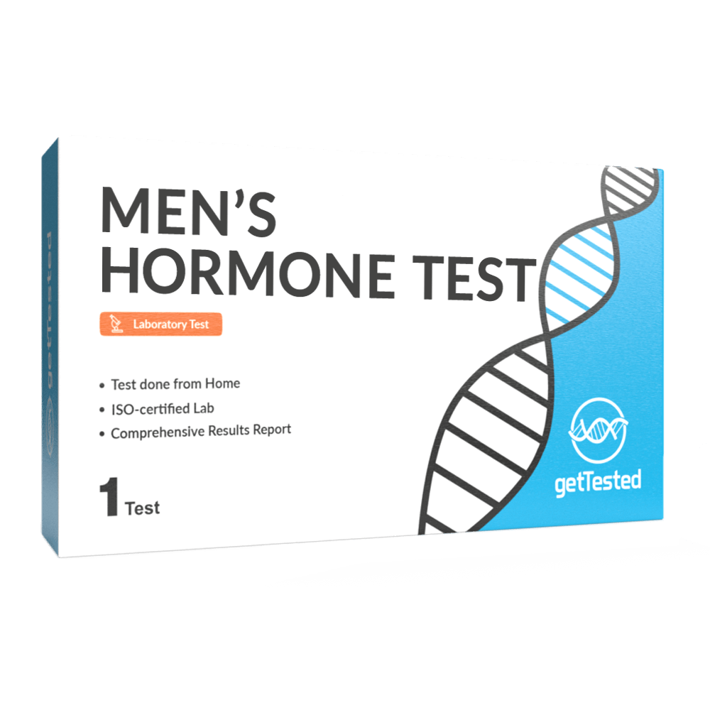  Men's Hormone Test 