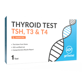 Thyroid test TSH T3 T4