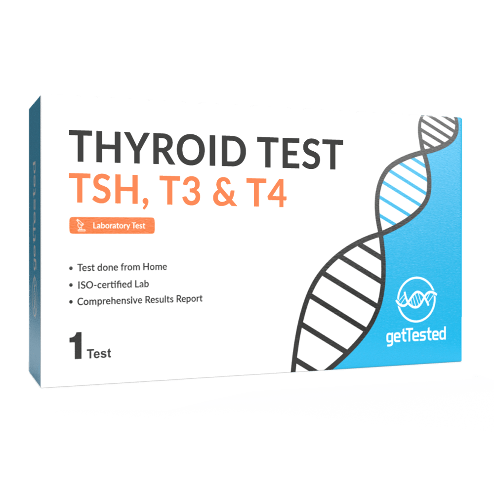  Thyroid Test TSH fT3 & fT4 