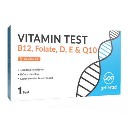 Vitamin test B12 Folate D E Q10