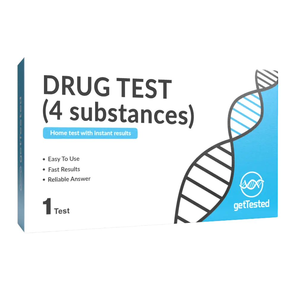  Drug test 4 substances 