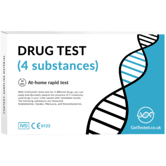 Drug rapid test 4 substances