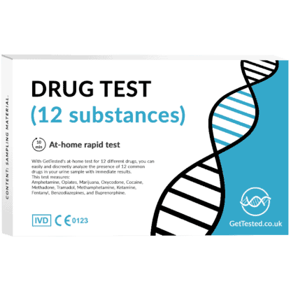 Drug test 12 substances