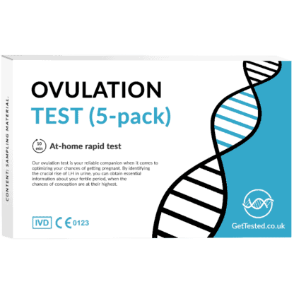 Ovulation rapid test