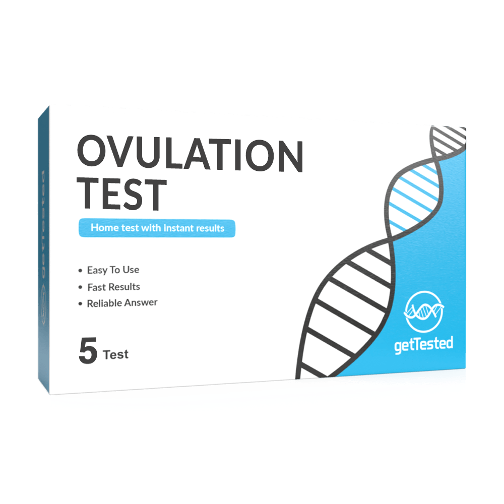 Ovulation test 5-pack