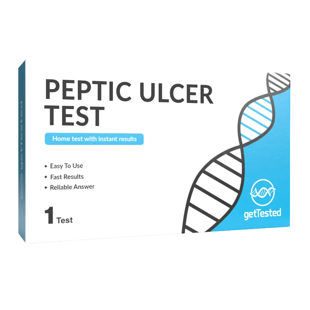  H. pylori test (peptic ulcer) 