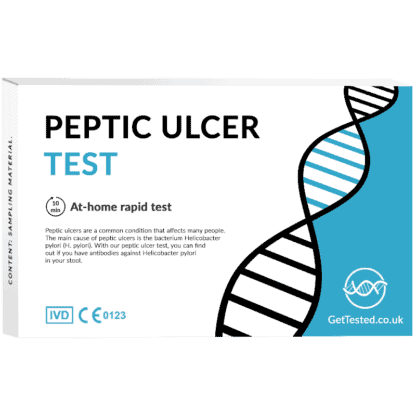 Peptic ulcer test