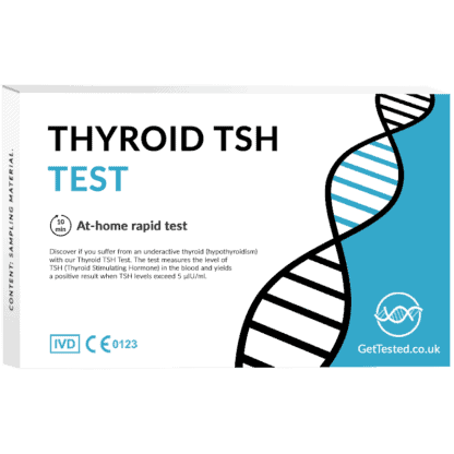 Thyroid TSH test