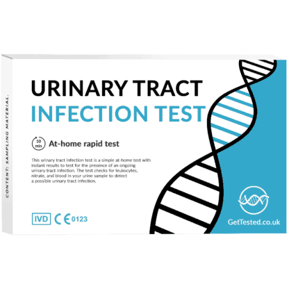 Urinary tract infection test