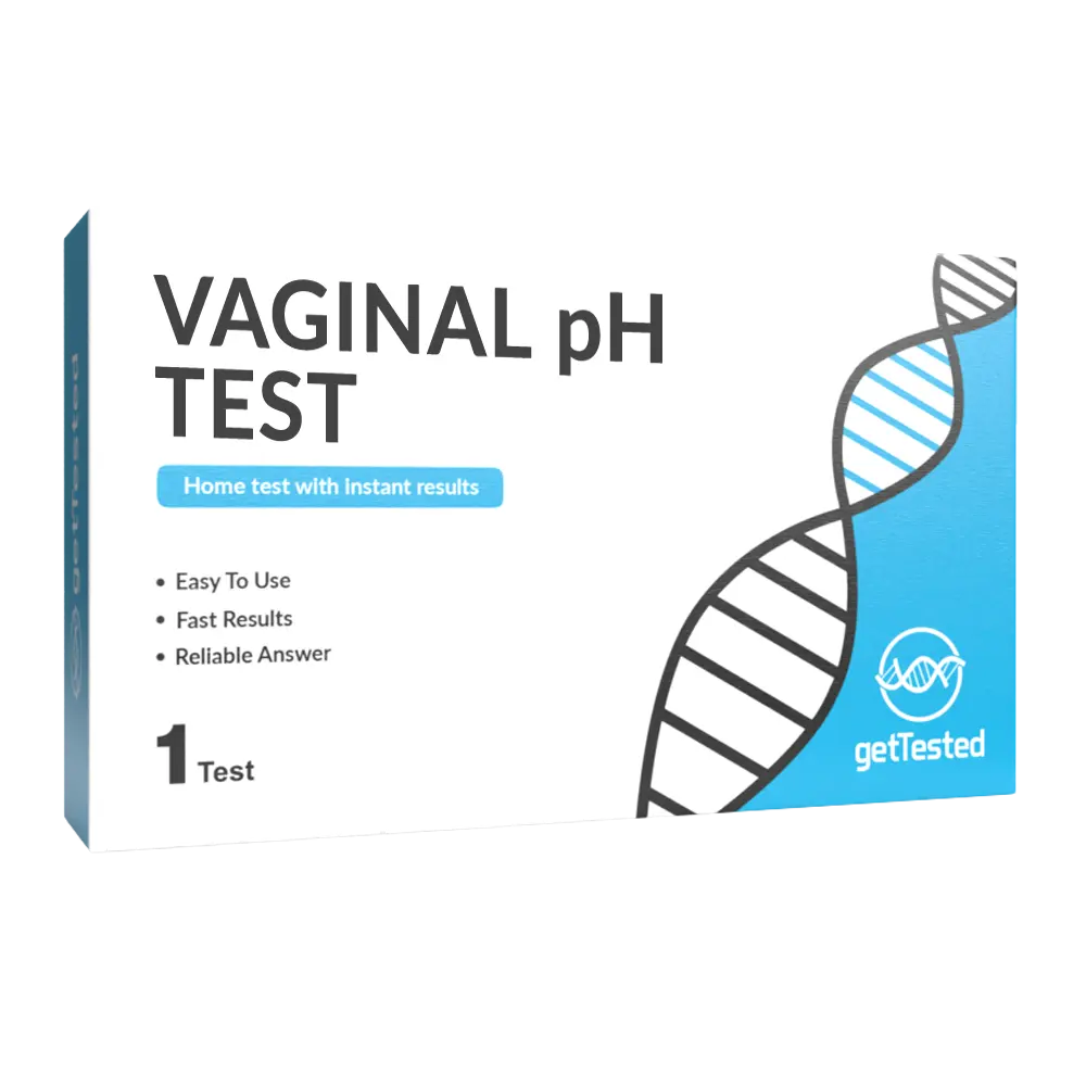  Vaginal pH Test 