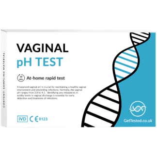 Vaginal pH test