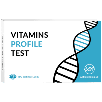 Vitamins Profile test