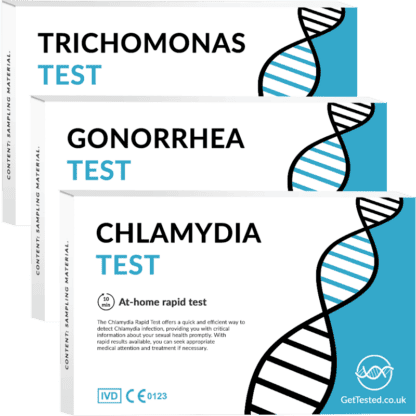 Chlamydia-gonorrhea-trichomonas test