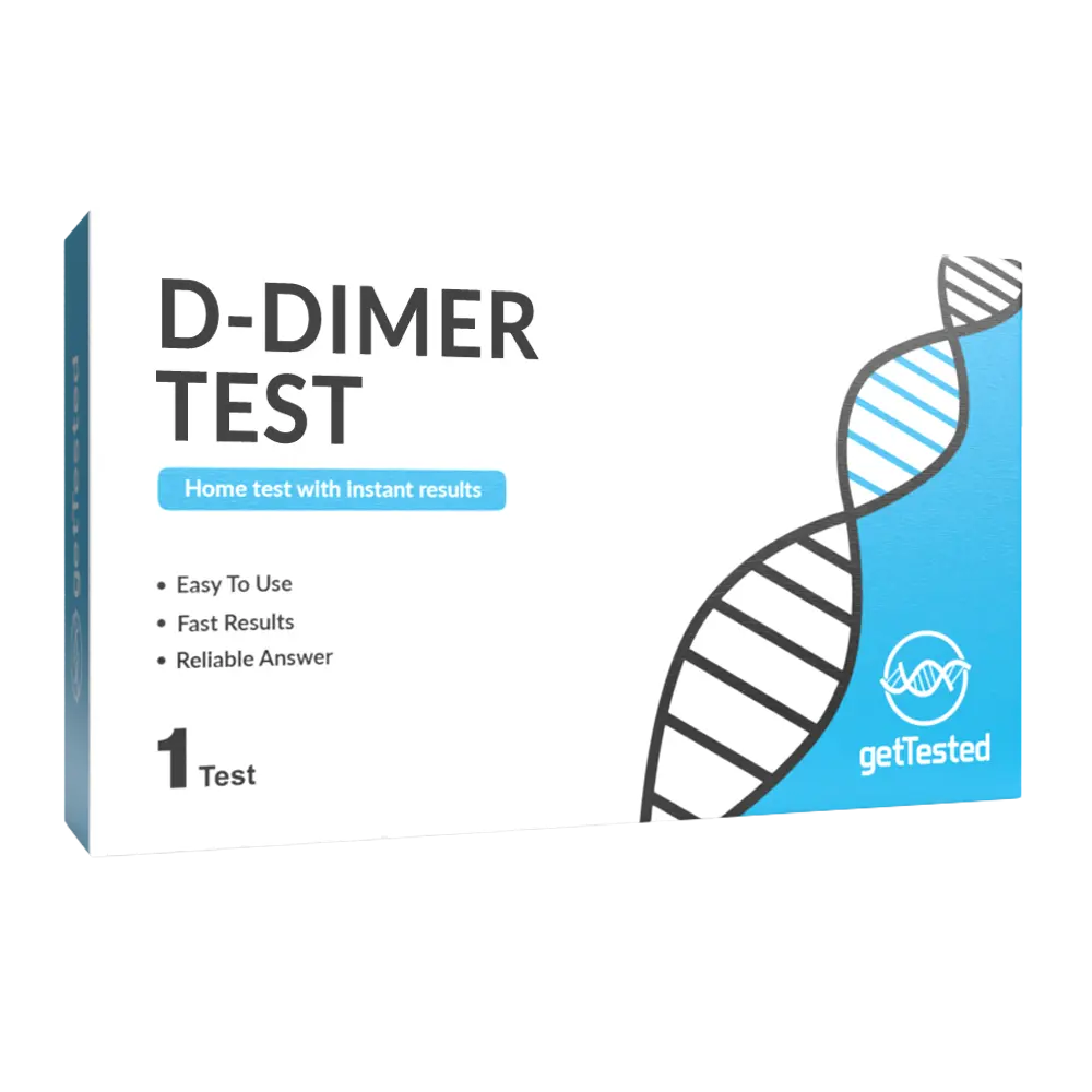  D-dimer test (blood clots) 