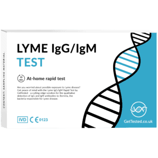 Lyme IgG IgM rapid test
