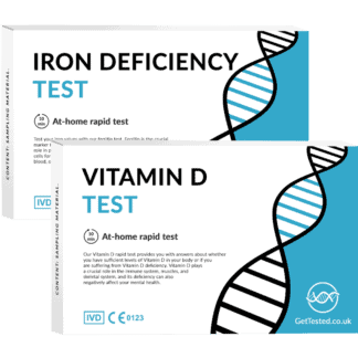 Nutrition Bundle Vitamin D Iron Deficiency