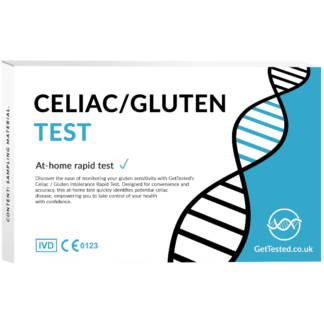 Celiac Gluten intolerance test