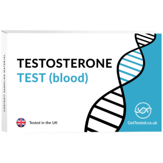 Testosterone Test blood