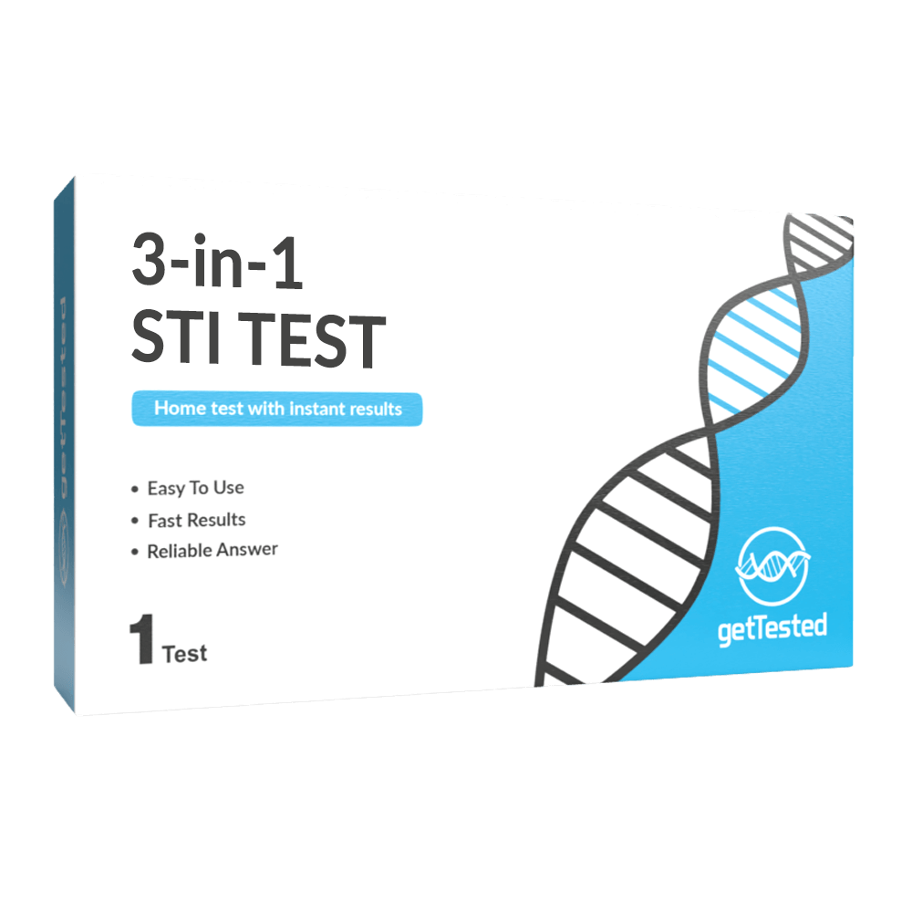  3-in-1 STI Test 