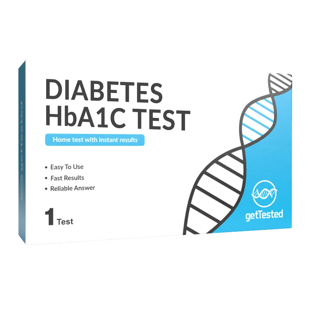  Diabetes Test (HbA1c) 