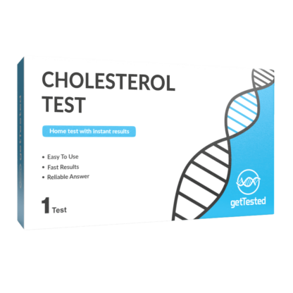 Cholesterol rapid test UK