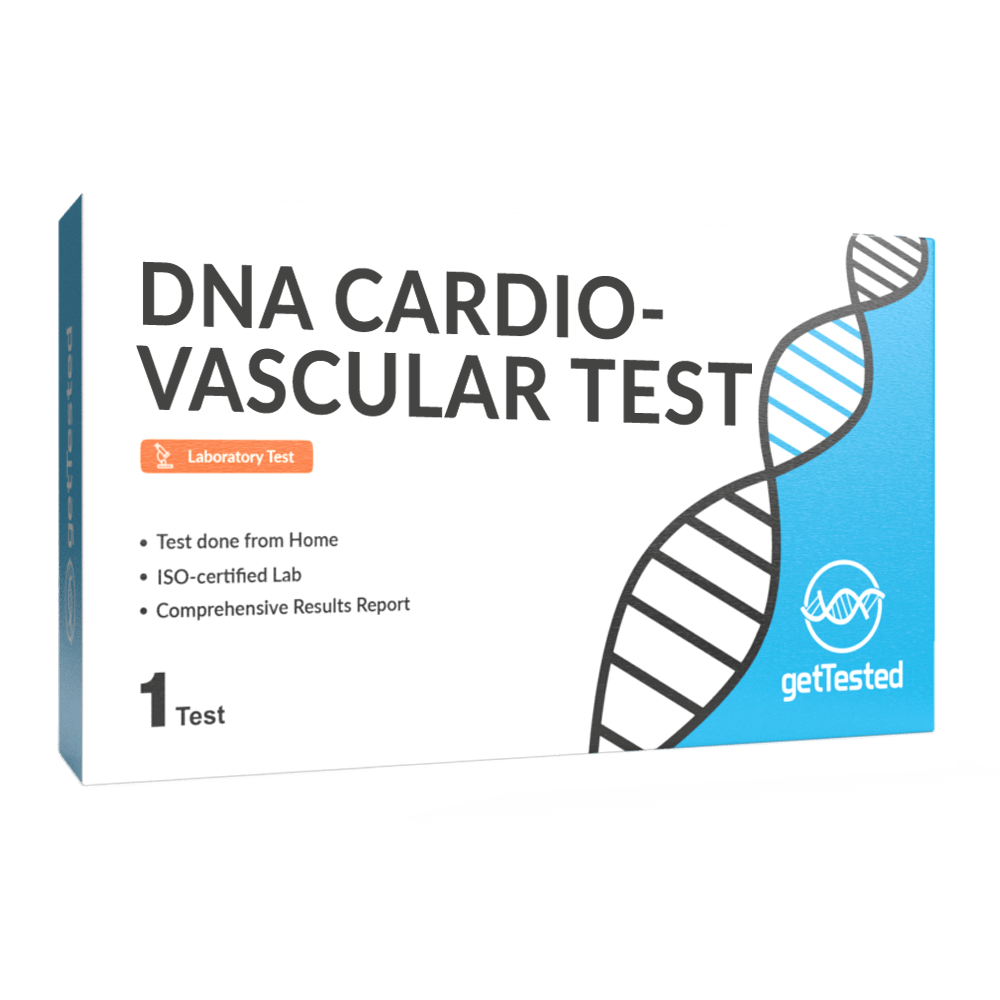 DNA Cardiovascular Health Test