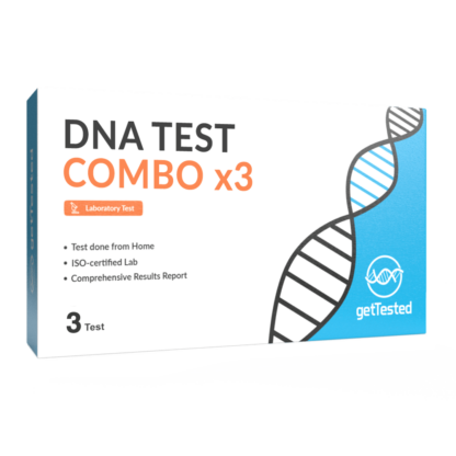 DNA test Combo x3 UK