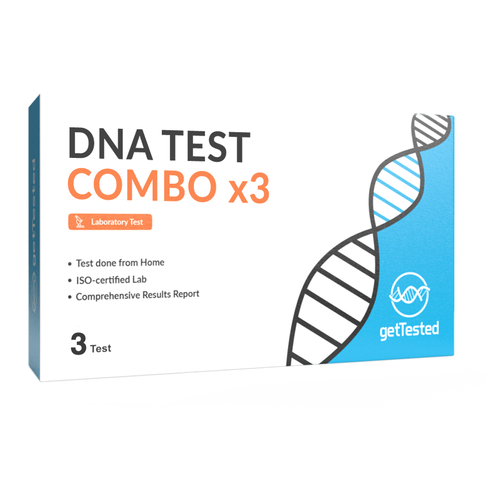  DNA Combo 3 - Order any 3 tests 